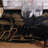 Half Circle Hand Drawn Console Table-109324858