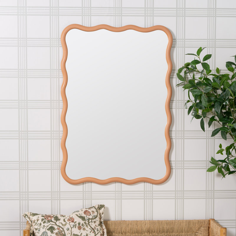Candace Abstract Mirror, Pumpkin Spice