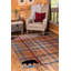 Tapis beige à carreaux engler-1649759916