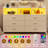 Jaylianiz 6 - Drawer Dresser with Power Outlet, Chest of Drawers with LED Lights and Open Storage-381056294