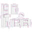 Bathroom Furniture Suite