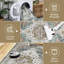 Abstract Machine Printed Area Rug-1395713487