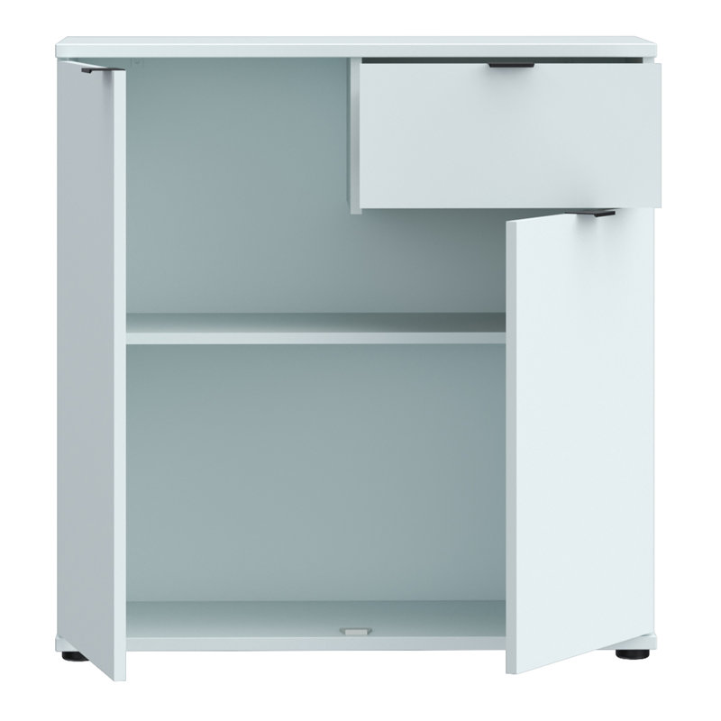 Ganymede Rectangle Accent Cabinet, Light Grey
