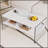 Double layered rectangular coffee table-971604542