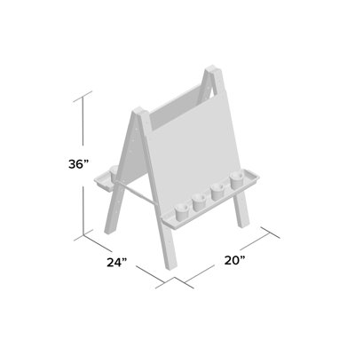 Acrylic Folding Board Easel