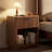 Rhythm Nightstand, Modern Fluted Wood Bed Side Table-2099417966-2100087972
