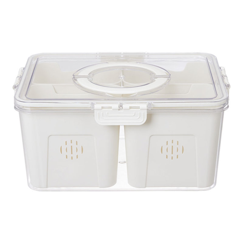 Food Storage Container, White
