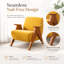 Upholstered Chenille Armchair-793851483