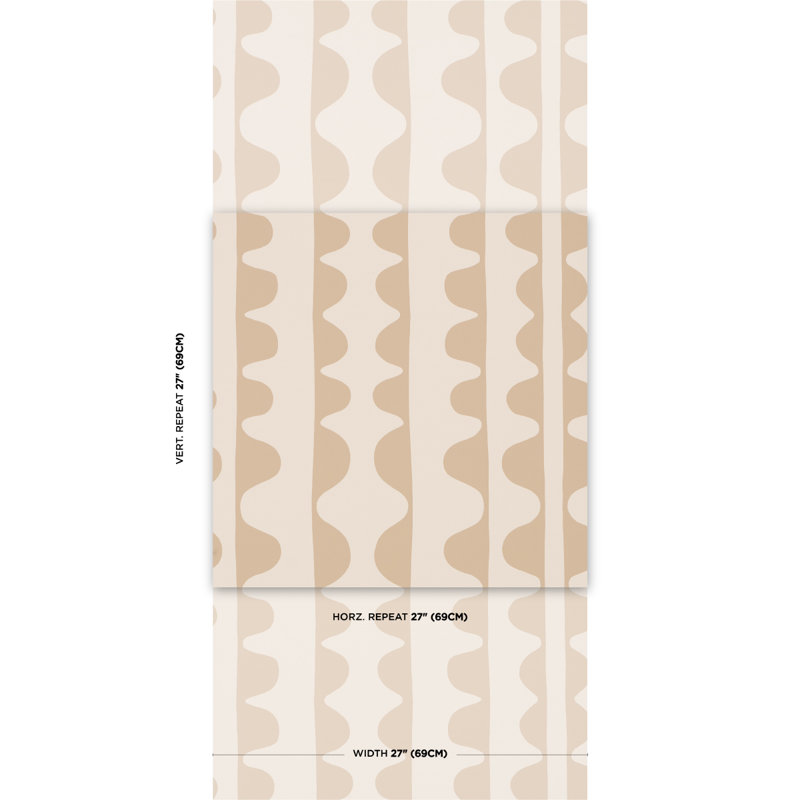 Abstract Paper Wallpaper Roll by Hadiya Williams, Wafer
