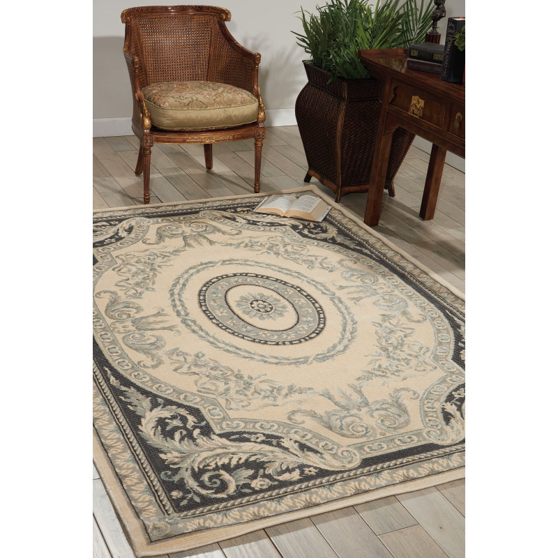Platine Oriental Area Rug, Rectangle 7'6" x 10'6"