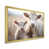 Gold Single Picture Framed