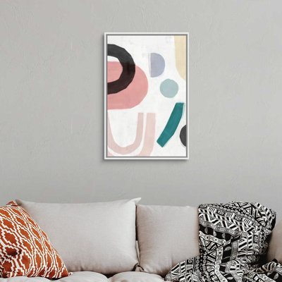 "Sherbet II" par Isabelle Z, reproduction d’art sur toile