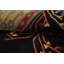 Multi Size Black Hand Tufted Traditional Arts & Crafts Wool Oriental Rug-271833026