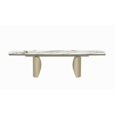 Faulkner Rectangular 119'' L x 39'' W