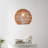 Shaka 1 - Light Brown Lantern Pendant