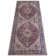 Anthea Tufted Plum Red Rug