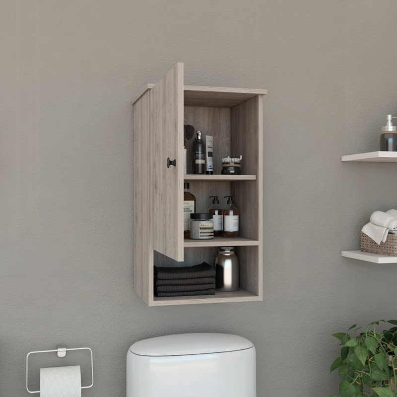 Wall Mounted Bathroom Storage Cabinet