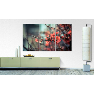 3 Piece Wrapped Canvas Print
