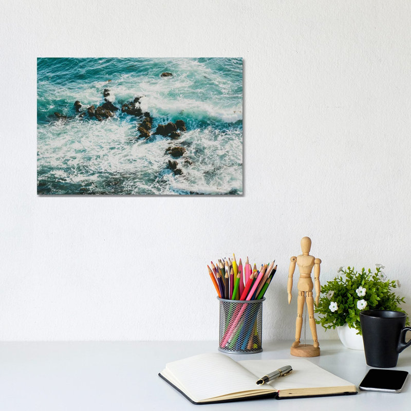 Crash by Ann Hudec - Wrapped Canvas Gallery-Wrapped Canvas Giclée, 20.32 cm H x 30.48 cm W