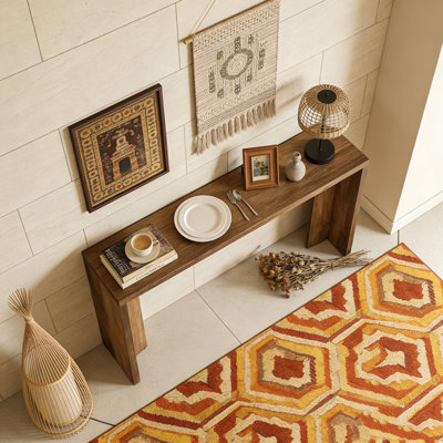 Table de vestibule Rustic Farmhouse