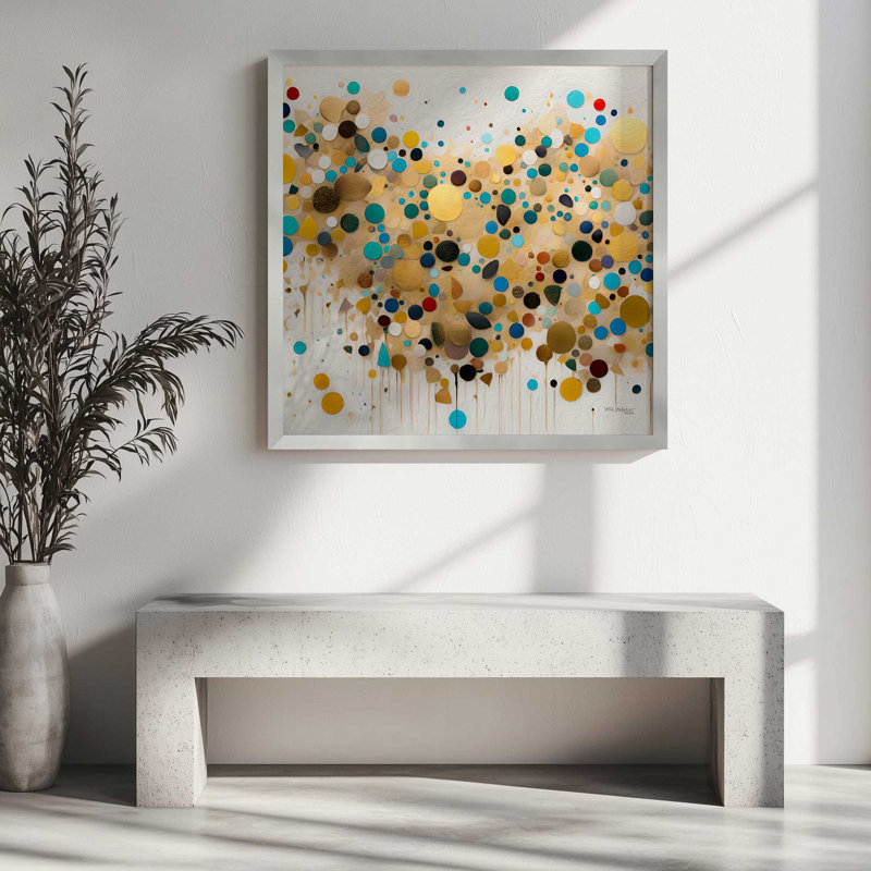 "Psaume 43: 4 joie à l'autel" par Mark Lawrence, reproduction sur toile, H 39,5 po x l 39,5 po x P 0,75 po, Acrylique encadré