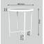 Metts End Table-38382721