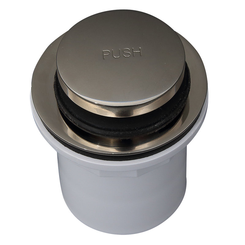 2.875'' W Pop-Up, Polished Nickel