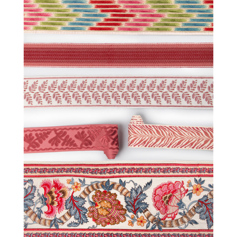 Cascade Border, Red/Green