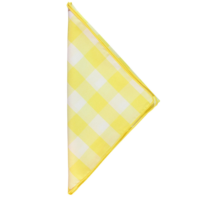 Ensemble de serviettes 24 pièces, Citron / blanc