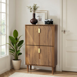 20 Pair Shoe Storage Cabinet