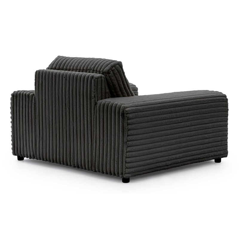 Mollis 2 - Piece Living Room Set, Black
