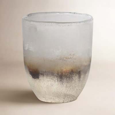 Emica 6.25'' Glass Table Vase
