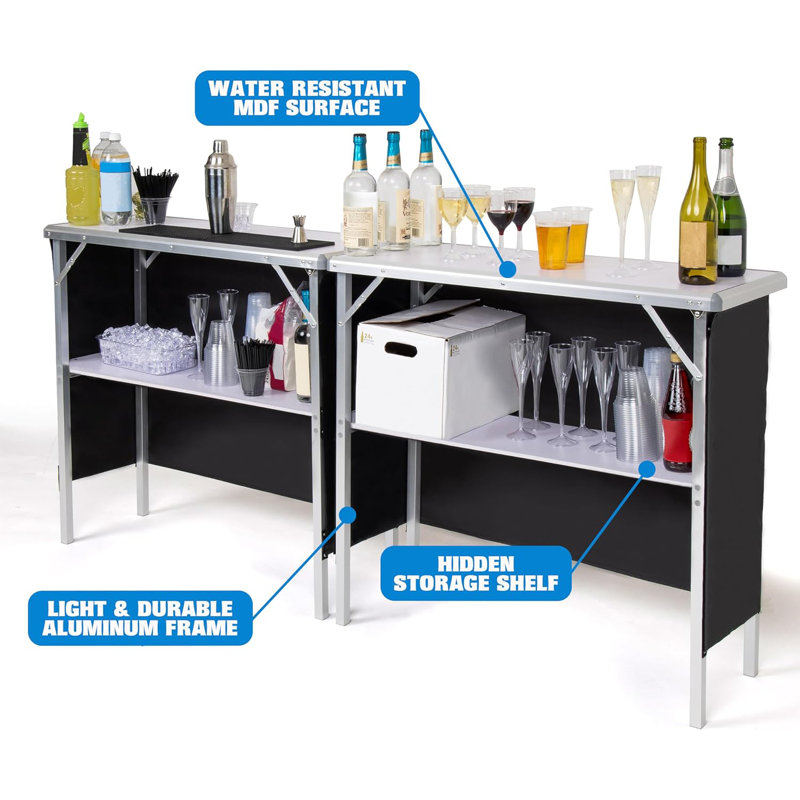 Metal Bar Counter