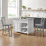 Karoma Kitchen Island Set