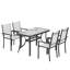 4 - Person Patio Dining Set with Rectangular Table