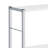 4-Tier Rectangular Bookshelf With X-Shape Cross Bar, Modern And Stylish Storage Solution For Books And Decor-1893229866