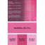 Tapis décoratif rose contemporain-613544909