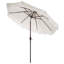 Parasol à franges inclinables 108 po Winnie-618770798