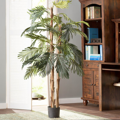 Faux Palm Tree in Pot