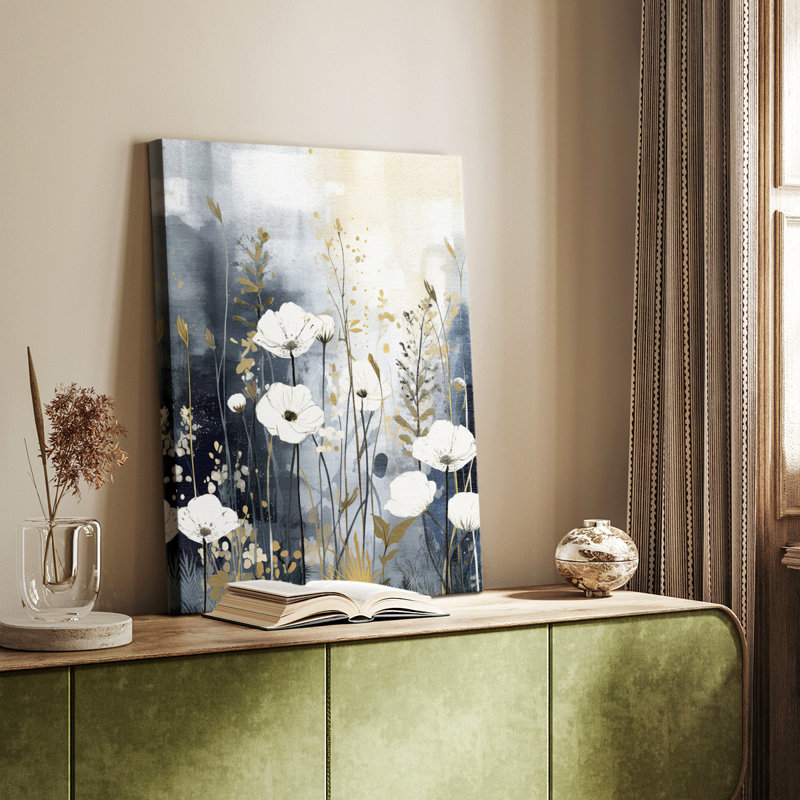 FLORAL Series CCCCLXXI - Gallery Cavas