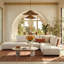Canapé modulaire Carmel Mid-Century-129911573