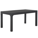 Mahogany Solid Wood Base Dining Table
