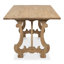 Calambac Walnut Wood Dining Table-22511470