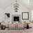 Large Black Metal Cage Chandelier, 18 Light Lantern Tiered Industrial Pendant Light Fixtures,3-Tier Modern Farmhouse Foyer Lighting Fixtures For High Ceilings Entryway Dining Room Living Room-484855453