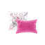 Édredon double / grand à motif floral rose avec motif lavable pour motif asymétrique