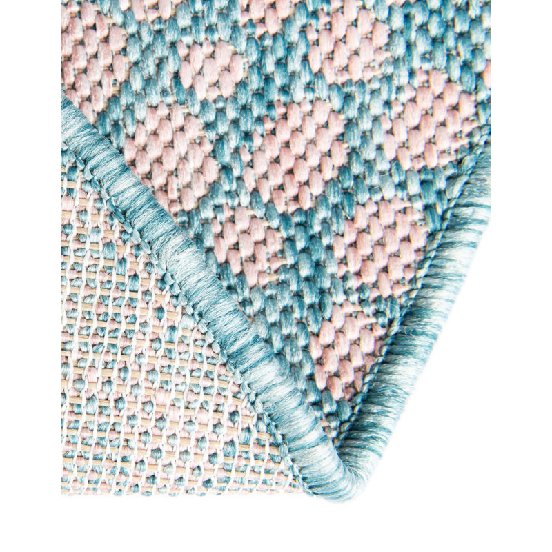 Tapis d'extérieur Jill Zarin Cape Town, Ovale 5 pi 3 po x 8 pi