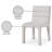 Kai Tufted Side Chair-80816119