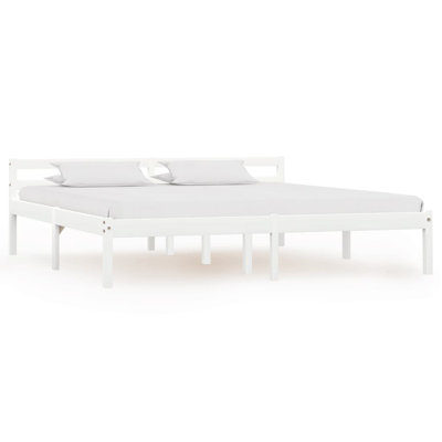 Aaryahi Solid Wood Bed