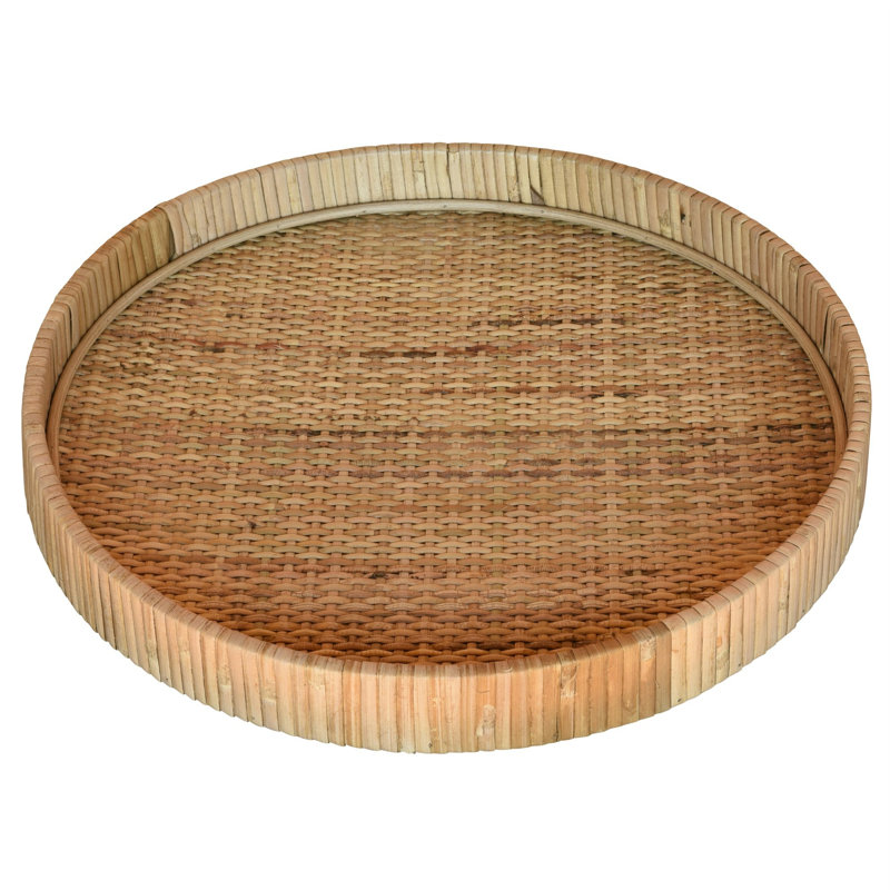 Wicker Tray