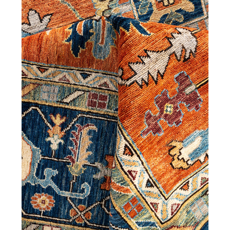 Serapi One-of-a-Kind 10' 3" X 13' 10" Hand Knotted Area Rug